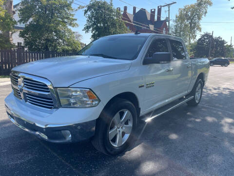 2018 RAM 1500 for sale at Eddie's Auto Sales in Jeffersonville IN