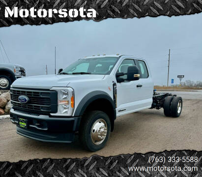 2023 Ford F-550 for sale at Motorsota in Becker MN