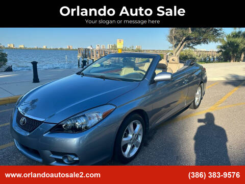 2008 Toyota Camry Solara for sale at Orlando Auto Sale in Port Orange FL