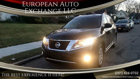 2014 Nissan Pathfinder for sale at European Auto Exchange LLC in Paterson NJ