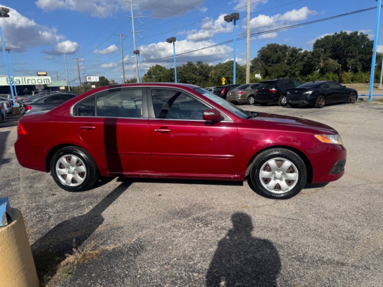 2009 Kia Optima for sale at Broadway Auto Sales in Garland, TX