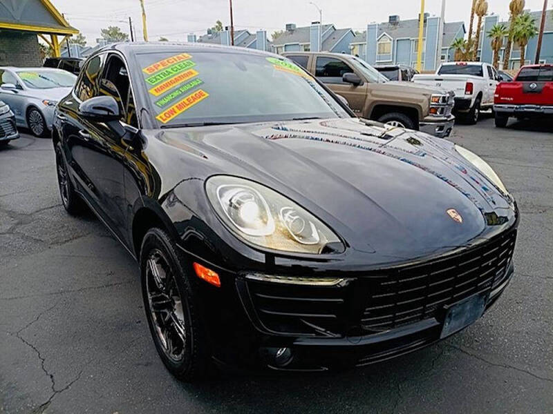 2015 Porsche Macan S