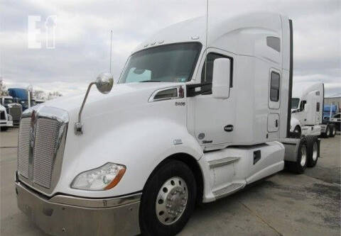 2014 Kenworth T680 Aerodynamic Extended SLPR
