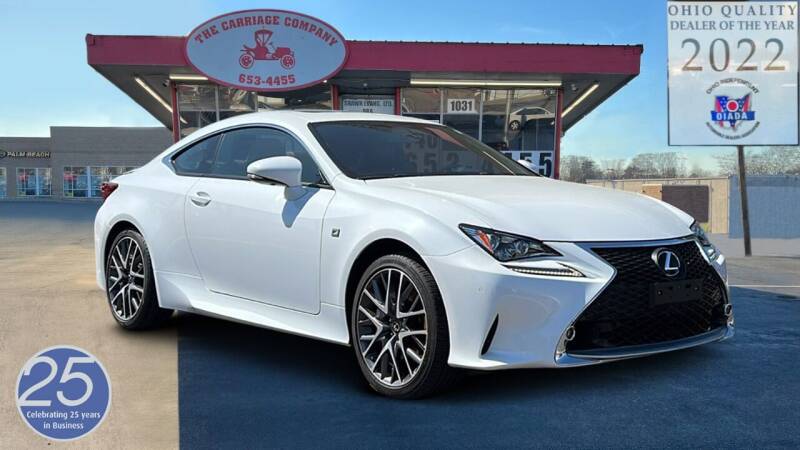 2016 Lexus RC 300 for sale at The Carriage Company in Lancaster OH