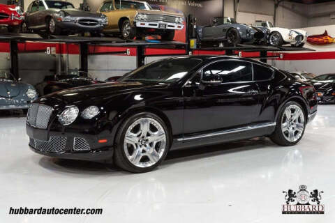2012 Bentley Continental GT