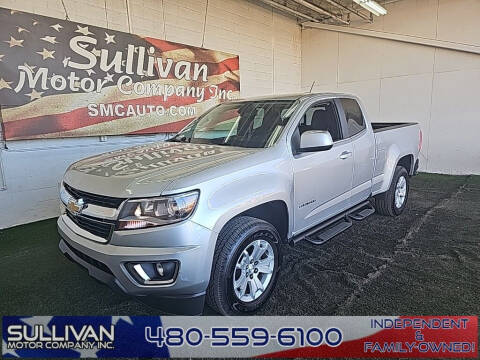 2016 Chevrolet Colorado for sale at SULLIVAN MOTOR COMPANY INC. in Mesa AZ