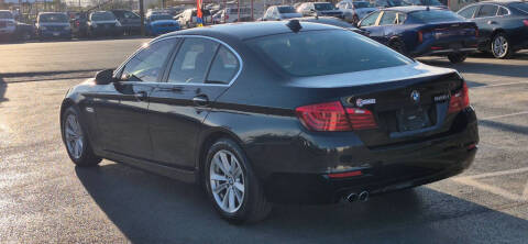 2016 BMW 5 Series 528i