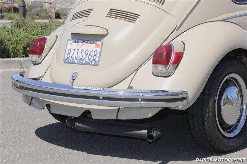 1970 Volkswagen Beetle