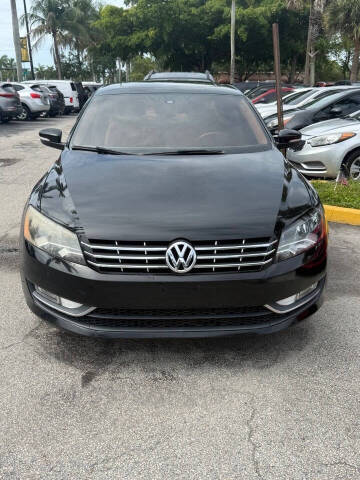 2014 Volkswagen Passat 2.0L TDI SE