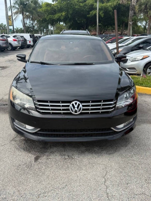 2014 Volkswagen Passat 2.0L TDI SE