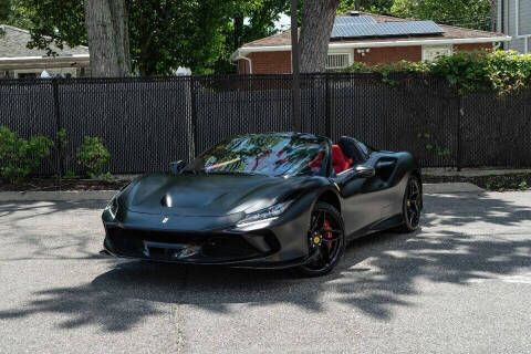 2022 Ferrari F8 Spider