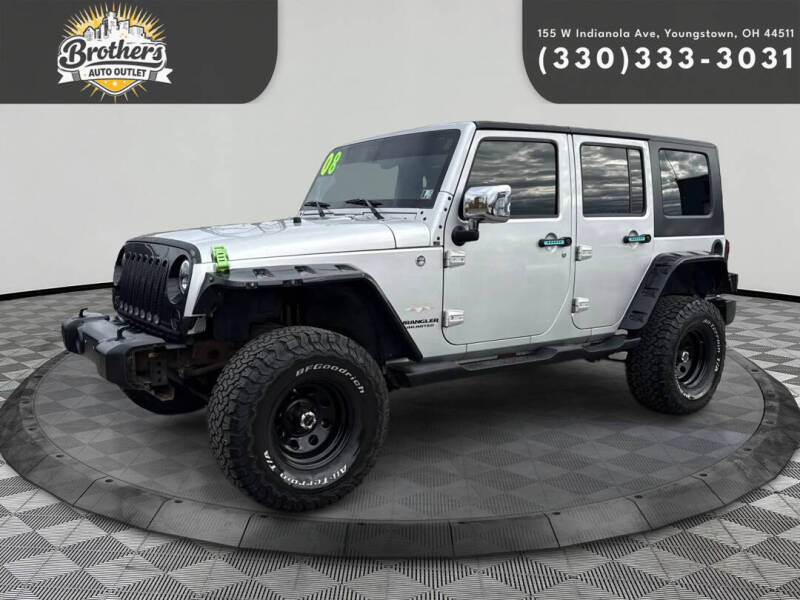 2008 Jeep Wrangler