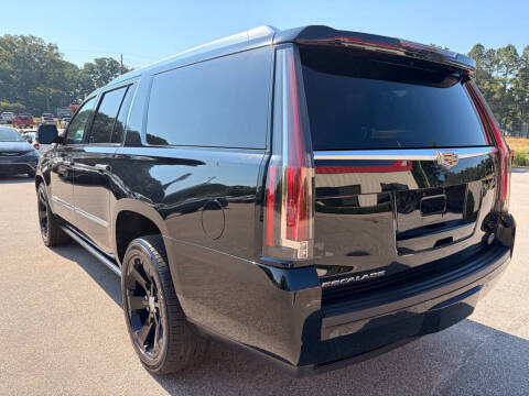 2016 Cadillac Escalade ESV Platinum