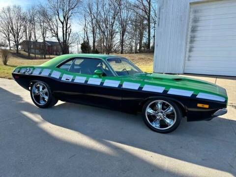 1974 Dodge Challenger for sale at Classic Car Deals in Cadillac MI