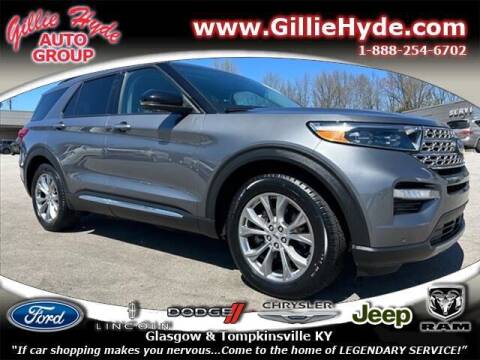 2022 Ford Explorer for sale at Gillie Hyde Auto Group in Glasgow KY