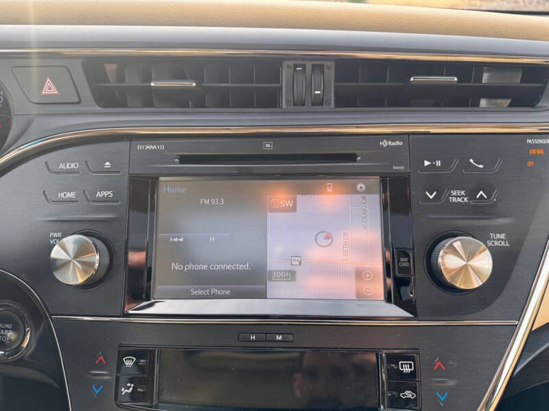 2017 Toyota Avalon XLE