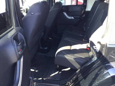 2014 Jeep Wrangler Unlimited Sahara