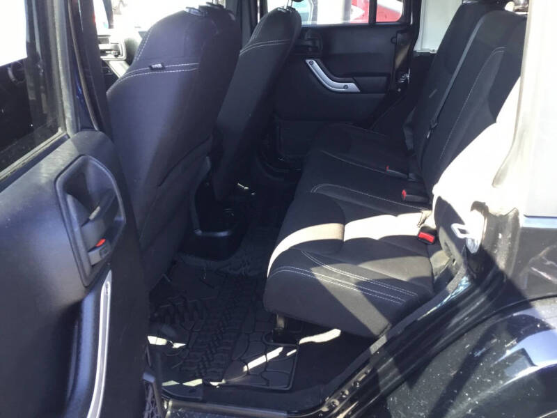 2014 Jeep Wrangler Unlimited Sahara