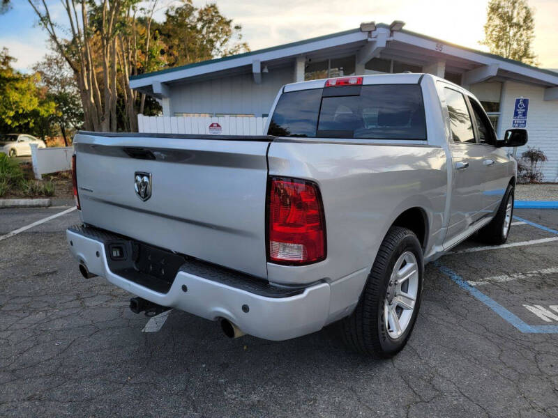 2012 RAM Ram 1500 Pickup Laramie Longhorn photo 4