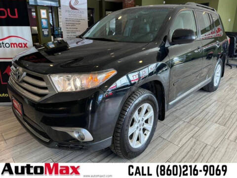 2011 Toyota Highlander for sale at AutoMax in West Hartford CT