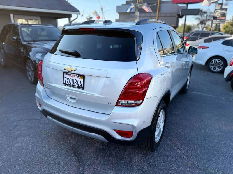 2017 Chevrolet Trax LT