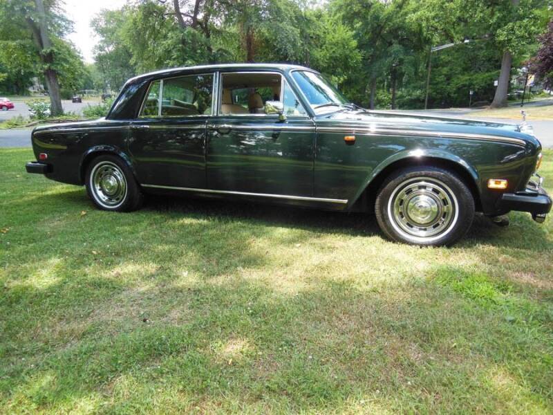 1980 Rolls-Royce Silver Shadow for sale at PALMA CLASSIC CARS, LLC. in Audubon NJ