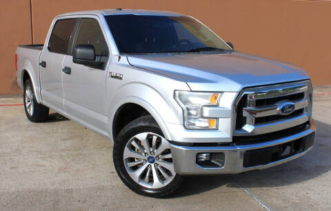 2017 Ford F-150 for sale at ALL STAR MOTORS INC in Houston TX
