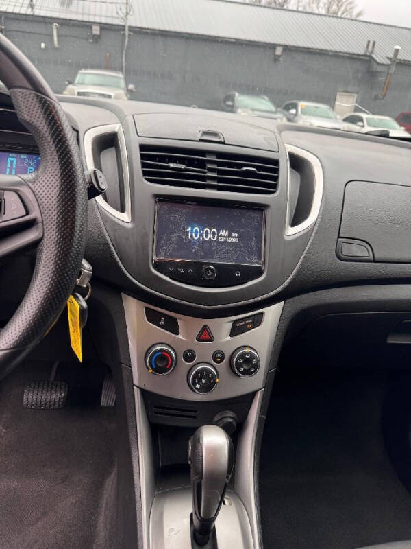 2015 Chevrolet Trax LT