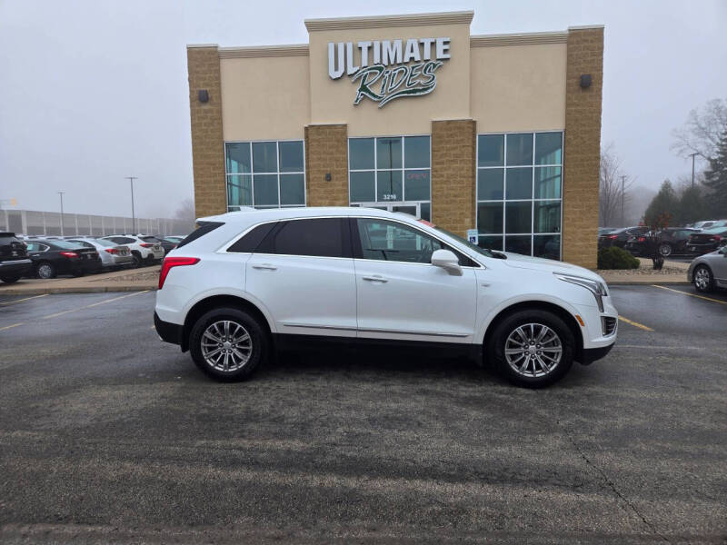 2018 Cadillac XT5 Luxury