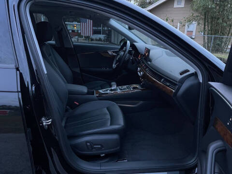 2017 Audi A4 2.0T Premium