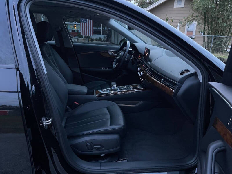 2017 Audi A4 2.0T Premium