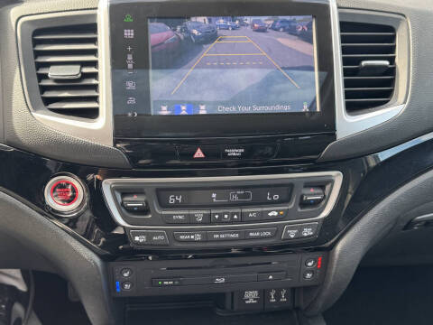 2016 Honda Pilot Elite