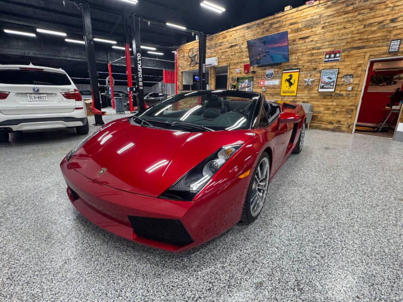 2008 Lamborghini Gallardo Spyder