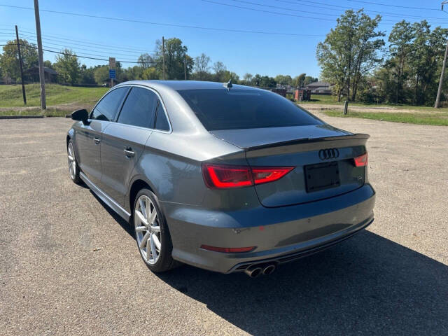 2015 Audi A3 for sale at MJ AUTO SALES LLC in Newark, OH