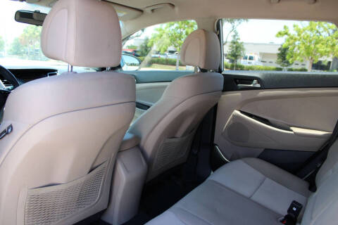 2018 Hyundai Tucson SE