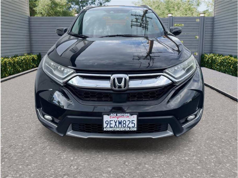 2017 Honda CR-V Touring