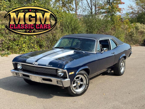 1971 Chevrolet Nova for sale at MGM CLASSIC CARS in Addison IL