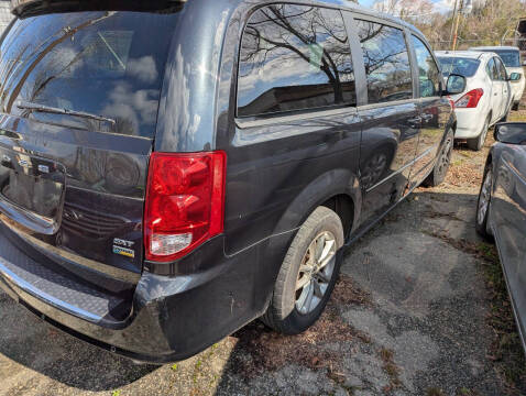 2016 Dodge Grand Caravan SXT