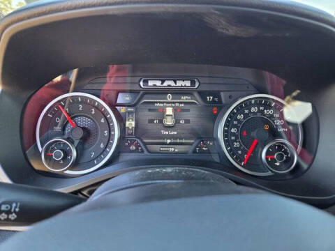 2026 RAM 1500 Warlock