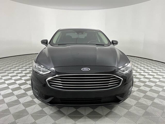 Used 2020 Ford Fusion Hybrid SE with VIN 3FA6P0LU8LR216094 for sale in Peoria, AZ
