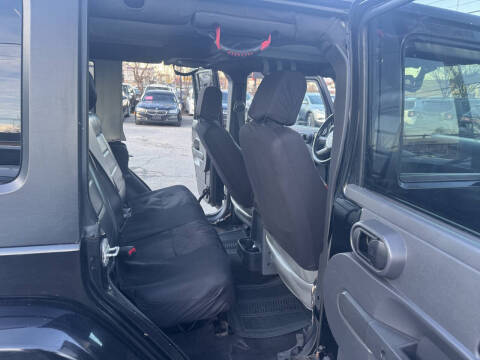 2010 Jeep Wrangler Unlimited Sahara