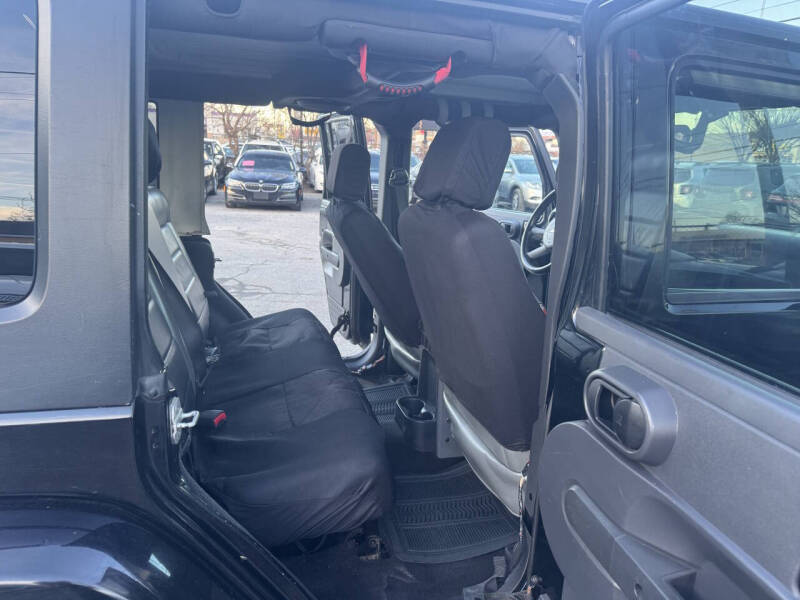 2010 Jeep Wrangler Unlimited Sahara