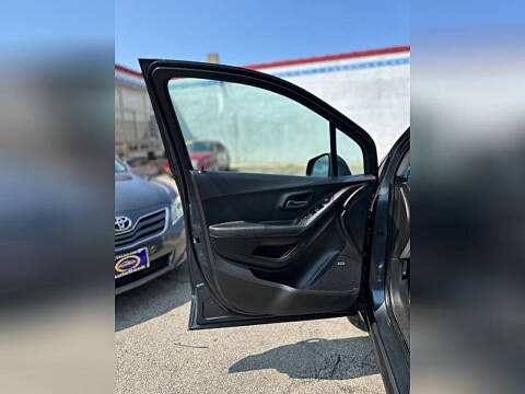 2016 Chevrolet Trax LT