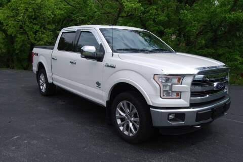2016 Ford F-150 for sale at DOE RIVER AUTO SALES in Elizabethton TN