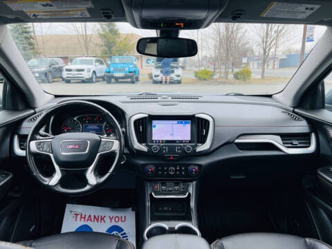 2019 GMC Terrain SLT