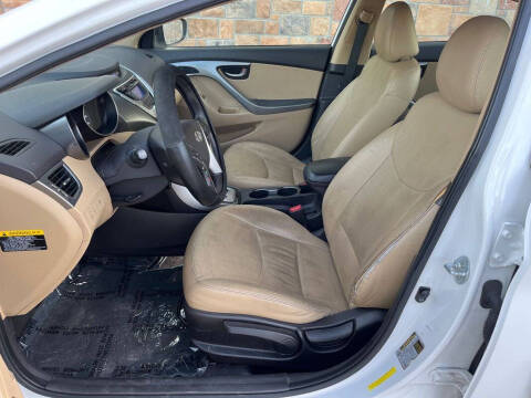 2012 Hyundai Elantra Limited