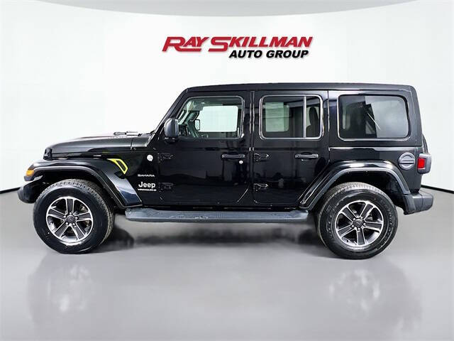 2023 Jeep Wrangler Sahara