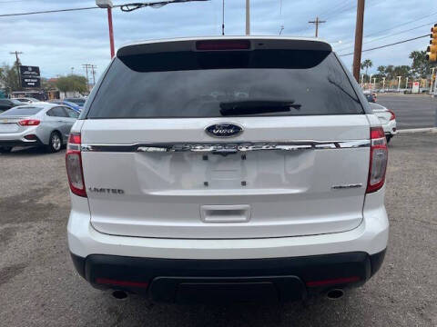 2013 Ford Explorer Limited
