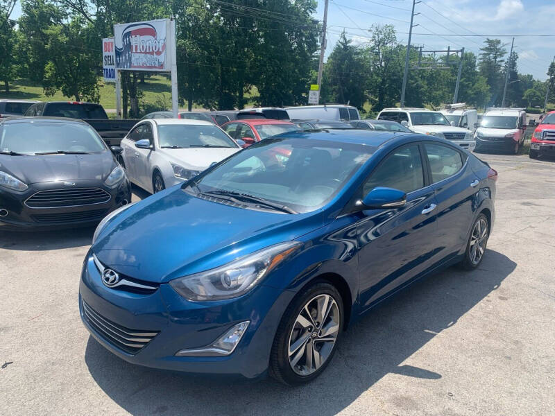 2014 Hyundai Elantra for sale at Honor Auto Sales in Madison TN
