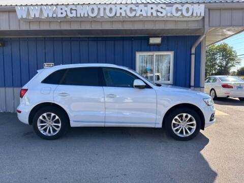2015 Audi Q5 for sale at BG MOTOR CARS in Naperville IL